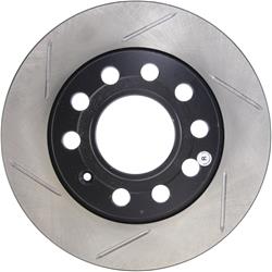 StopTech Slotted Brake Rotors for 2001-2008 A4, 2002-2006 A4 QUATTRO - 126.33108SR