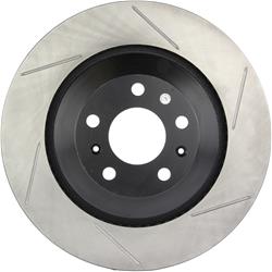 StopTech Slotted Brake Rotors for 2005-2009 A8 QUATTRO, 2003-2012 CONTINENTAL, 2007-2009 S8 - 126.33109SL