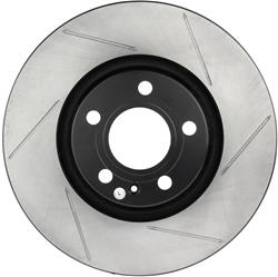 StopTech Slotted Brake Rotors for 2006-2011 A6, 2005-2011 A6 QUATTRO - 126.33111SL