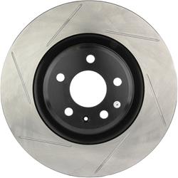 StopTech Slotted Brake Rotors for 2006-2011 A6, 2005-2011 A6 QUATTRO - 126.33111SR