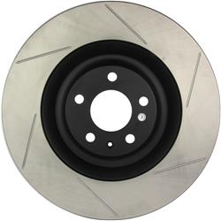 StopTech Slotted Brake Rotors for 2007-2011 S6 - 126.33118SL