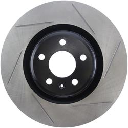 StopTech Slotted Brake Rotors for 2010-2012 S4, 2008-2011 S5 - 126.33124SL