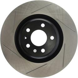 StopTech Slotted Brake Rotors for 2010-2012 S4, 2008-2011 S5 - 126.33124SR