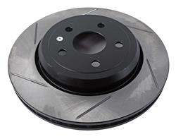 StopTech Slotted Brake Rotors for 2017-2023 DURANGO, 2012-2021 GRAND CHEROKEE - 126.58009SR