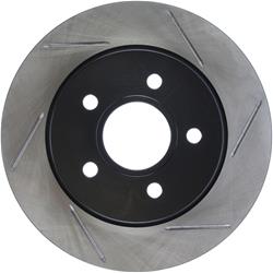 StopTech Slotted Brake Rotors for 2012-2018 FOCUS - 126.61099SL