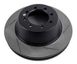 StopTech Slotted Brake Rotors for 1975-1994 E-350 ECONOLINE, 1977-1994 E-350 ECONOLINE CLUB WAGON, 1976-1994 F-350 - 126.65006SL