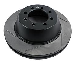 StopTech Slotted Brake Rotors for 1975-1994 E-350 ECONOLINE, 1977-1994 E-350 ECONOLINE CLUB WAGON, 1976-1994 F-350 - 126.65006SR