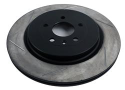 StopTech Slotted Brake Rotors 126.65137SR