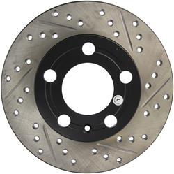 StopTech Drilled and Slotted Brake Rotors 127.33057L