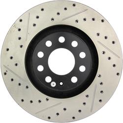 StopTech Drilled and Slotted Brake Rotors 127.33096R