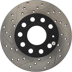 StopTech Drilled and Slotted Brake Rotors 127.33105R