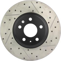 StopTech Drilled and Slotted Brake Rotors 127.33123L