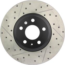 StopTech Drilled and Slotted Brake Rotors 127.33123R