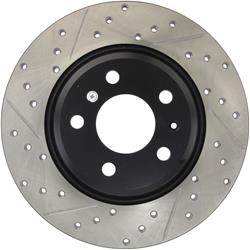 StopTech Drilled and Slotted Brake Rotors 127.33127R
