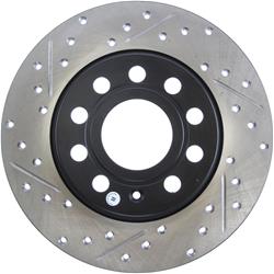 StopTech Drilled and Slotted Brake Rotors 127.33131R