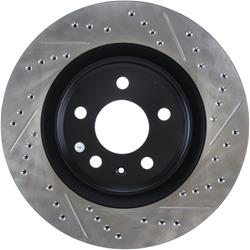 StopTech Drilled and Slotted Brake Rotors 127.33137L