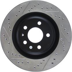 StopTech Drilled and Slotted Brake Rotors 127.33137R