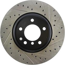 127.34093CL Brake Rotor StopTech 
