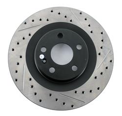StopTech Drilled and Slotted Brake Rotors 127.39049L