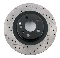 StopTech Drilled and Slotted Brake Rotors 127.39049R