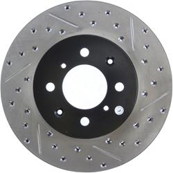 StopTech Drilled and Slotted Brake Rotors 127.40021L