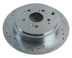 StopTech Drilled and Slotted Brake Rotors for 2001-2006 MDX, 2003-2008 PILOT - 127.40053L