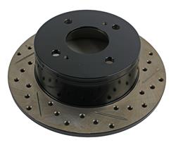 StopTech Drilled and Slotted Brake Rotors for 1980-1981 200SX, 1979-1981 280ZX, 1981 MAXIMA - 127.42014L