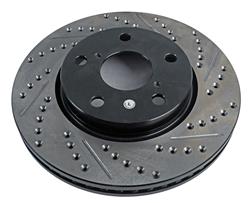 StopTech Drilled and Slotted Brake Rotors 127.44147L