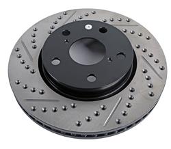 StopTech Drilled and Slotted Brake Rotors 127.44147R