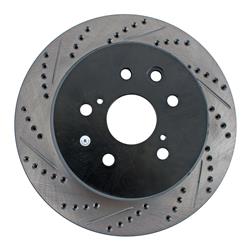 StopTech Drilled and Slotted Brake Rotors LEXUS IS350 - Free