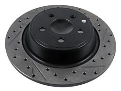 StopTech Drilled and Slotted Brake Rotors 127.61113L