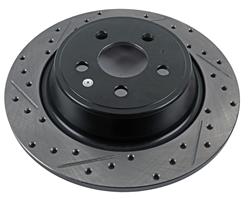 StopTech Drilled and Slotted Brake Rotors 127.61113R