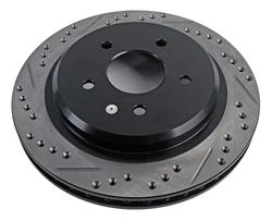StopTech Drilled and Slotted Brake Rotors for 1997-2013 CORVETTE, 2004-2009 XLR - 127.62062R