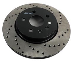 StopTech Drilled and Slotted Brake Rotors 127.62127L