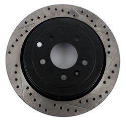 StopTech Drilled and Slotted Brake Rotors for 2013-2019 ATS - 127.62135L