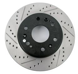 StopTech Drilled and Slotted Brake Rotors 127.66057R