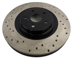 StopTech Drilled Brake Rotors 128.44205R