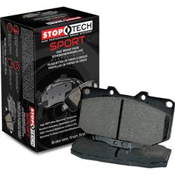 StopTech Sport Brake Pads for 2017-2021 300, 2017-2022 CHALLENGER, 2022 CHARGER - 309.17670