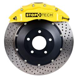 StopTech Big Brake Kits for 2009-2010 335D, 2007-2013 335I, 2011-2013 335IS - 83.154.6700.82