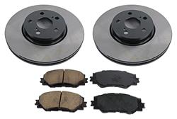 StopTech Brake Rotor and Pad Combos 909.44030