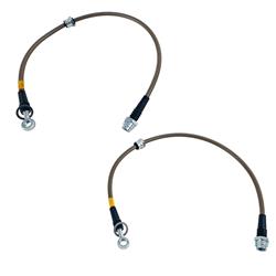 StopTech Stainless Steel Braided Brake Lines for 2000-2006 TT, TT QUATTRO - 950.33001