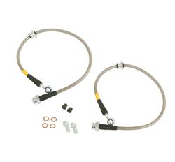 StopTech Stainless Steel Braided Brake Lines for 1989-1998 240SX - 950.42009