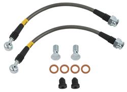 StopTech Stainless Steel Braided Brake Lines for 2003-2007 H2 - 950.66507