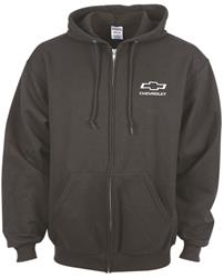 chevy zip up hoodies