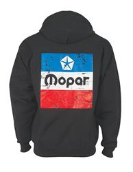 Mopar zip up discount hoodie