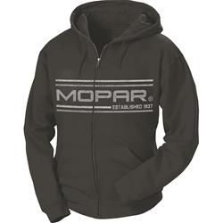 mopar zip up hoodie