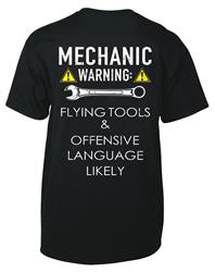 Flying Tool Area T-Shirt