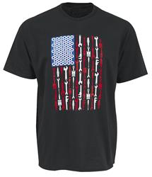 Hardware Flag T-Shirt