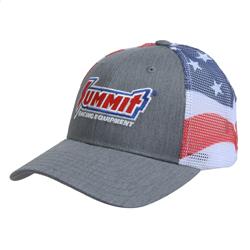 Summit Racing Equipment® American Flag Snapback Hats CU7611-OSFM