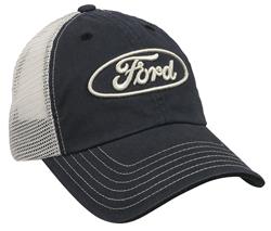 Ford Blue Oval Trucker Cap D7763